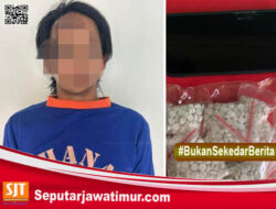 Amankan Warga Pare, Satresnarkoba Polres Kediri Sita Ribuan Pil Dobel L