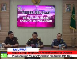 Kejari Bangil Tingkatkan Penyidikan Kasus Dugaan Penyalahgunaan Anggaran Pendidikan Non Formal  2021-2024.