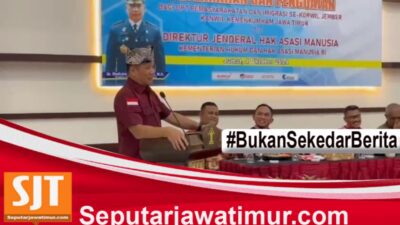 Kunjungan ke Lapas Banyuwangi, Dirjen HAM Pastikan Penerapan Layanan Berbasis HAM Berjalan dengan Baik