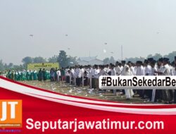 Unik, Siswa dan Guru di Komplek YPM Tarik Sidoarjo Terbangkan Pesawat Berisi Cita-cita di Momen HSN 2024