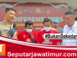 Pelaku Judi Online Dibekuk Satreskrim, Salah Satunya Residivis Narkoba