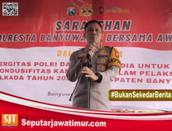 Banyuwangi Gelar Sarasehan Bersama Awak Media, Tingkatkan Kamtibmas Atas Kelancaran Pilkada 2024