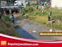 Antisipasi Banjir Tahunan, Forum DAS Wrati Gelar Bersih-bersih Sungai