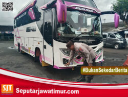 Pelajar 16 Tahun Ditabrak Bus Pariwisata Di Gambiran Banyuwangi