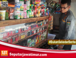 Satpol PP dan Bea Bondowoso Cukai Gelar Operasi Rokok Illegal