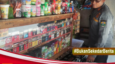Satpol PP dan Bea Bondowoso Cukai Gelar Operasi Rokok Illegal