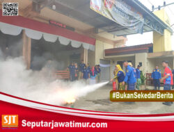 Damkar Banyuwangi Sasar Desa Terujung Cegah Kebakaran dan Minimalisir Dampak