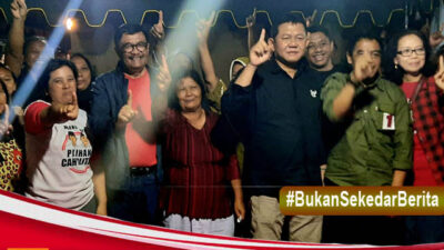 Sapa Warga bersama Bambang – Bayu. Ini Janjinya Kepada Warga