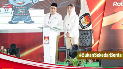 Ini Visi Misi Saat Debat Public Perdana Calon Wali Kota Blitar  Mas Ibin – Elim