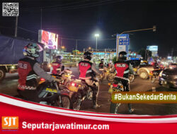 Ciptakan situasi Kondusif, Polresta Banyuwangi Gelar Apel siaga dan Patroli Skala Besar