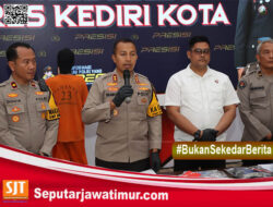 Sempat Kabur Beberapa Hari, Pelaku  Kekerasan Hingga Tewas di Balowerti Diringkus Polres Kediri Kota