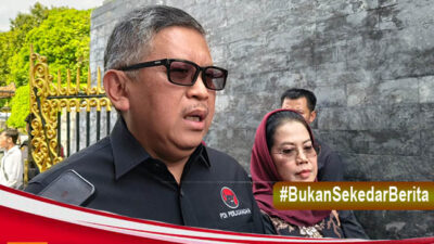 Hasto Kristiyanto Ulmatum Kader PDIP Daereh Yang Membelot