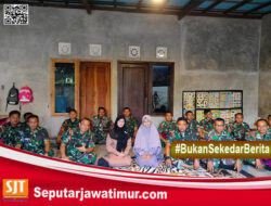 Kepedulian Komandan Satuan Puslatpurmar 7 Lampon Kepada Anggota Melalui Anjangsana