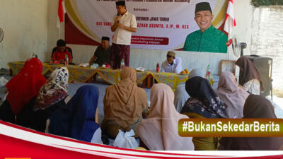 Gus Hans Akan Perhatikan Pondok Pesantren Kecil Yang Terabaikan.