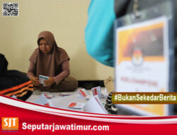 Surat Suara Pilwali Kota Blitar Mulai Di Sortir KPU