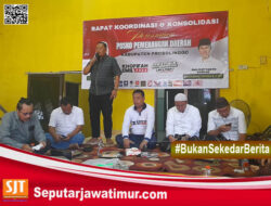 Optimis Mendulang Suara Di Atas 68 Persen . Tim Pemenangan Khofifah – Emil  Di Probolinggo Terbentuk