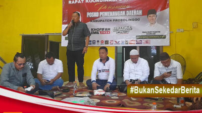 Optimis Mendulang Suara Di Atas 68 Persen . Tim Pemenangan Khofifah – Emil  Di Probolinggo Terbentuk