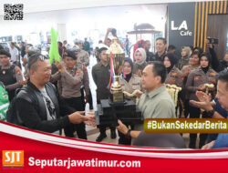 Kalahkan Tim Polda Jabar 3-1, Tim Voli Putra Polda Jatim Sabet Juara Kapolri Cup 2024