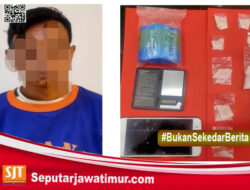 Kurir Sabu Sabu dibekuk Satreskoba Polres Kediri