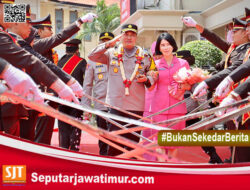 Ini Pesan Rama Samtama Putra, Kapolresta Banyuwang Baru Pengganti Kombes Pol Nanang