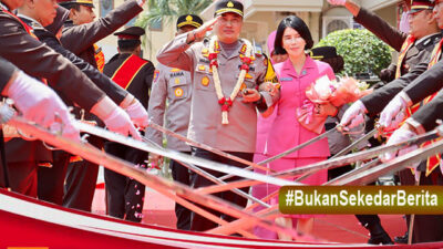 Ini Pesan Rama Samtama Putra, Kapolresta Banyuwang Baru Pengganti Kombes Pol Nanang