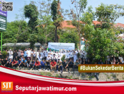 Sambut HSN 2024, UMAHA Sidoarjo Tanam Ratusan Pohon di Bantaran Sungai