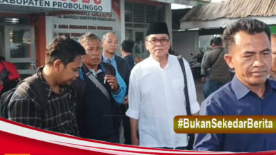 Cawabub Nomor Urut Satu Rasit Akhirnya Datang  Penuhi Panggilan Bawaslu Probolinggo