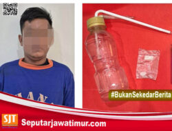 Edarkan Sabu-Sabu Seorang Oknum Sopir ditangkap Satresnarkoba Kediri