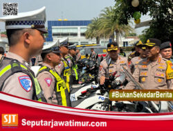 Operasi Zebra Semeru 2024 di Sidoarjo Mulai Digelar, Polisi Terapkan Tilang Elektronik dan Manual