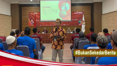 Jelang Pilkada; Warga Binaan Lapas Kediri diberi Sosialisasi dan Pendidikan Pemilih