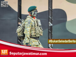 330 dan Pasukan Kostrad Pada HUT TNI ke 79, Buat Lautan Manusia di Monas Terpana