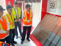 Bawa Inovasi Teknologi Modern, Produsen Atap Ramah Lingkungan Onduline Resmikan Pabrik di PIER Pasuruan