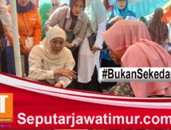 Cagub Khofifah Giat Kampanyenya Pasar Besar Kota Pasuruan, Sempat Beberkan Kesiapan Debat.