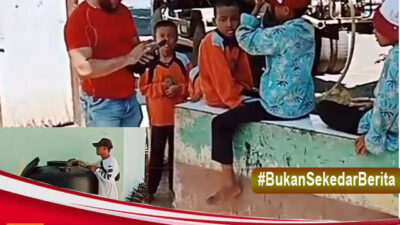 Kepedulian PT. RMG dan CV. UT Atas Krisis Air Bersih . 5.000 liter Kembali Di Pasok ke SDN Banyuglugur Situbondo
