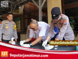 Kapolresta Banyuwangi Gelar Tes Urine Mendadak terhadap seluruh Perwira Polri