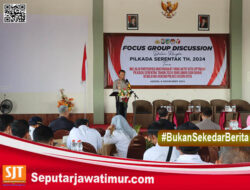 Wujudkan Pilkada 2024 Aman dan Damai, Polres Kediri Kota Gelar FGD