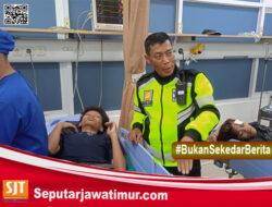 Patroli KRYD Bubarkan Balap Liar dan Tangani Laka Lantas di Kediri Kota