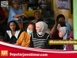 Mbak Vinanda  jadi Kakak Asuh Teman-teman Disabilitas Gema Nurani Kota Kediri