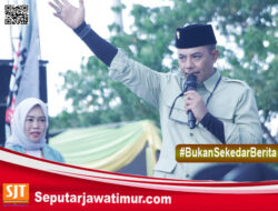 Kampanye Akbar . Di Depan Ribuan Pendukungnya Gus Haris Soroti Pemerintahan Masa Lalu Yang Otoriter