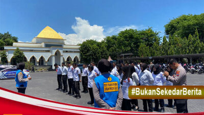 Dukung Program Presiden Swasembada Pangan, Polres Pasuruan Sosialisasi Penerimaan Bakomsus 2025.