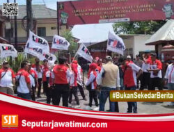  LSM Lira Jawa Timur  Demo Lapas Porong Desak Kalapas Di Copot