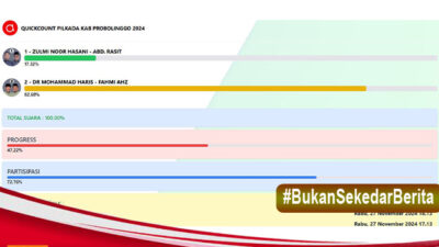 Zulmi-Rasyit Kalah Telak Di  Daerahnya Sendiri