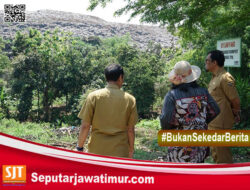 Pj Wali Kota Kediri Tinjau Lahan Pengganti TPA Klotok
