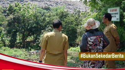 Pj Wali Kota Kediri Tinjau Lahan Pengganti TPA Klotok