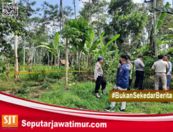 Diduga Diperkosa Siswi Madrasah Kalibaru Ditemukan Tewas di Kebun Kosong Dekat Rumah,