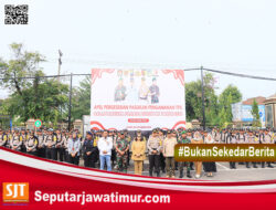 Polres Kediri Kota Gelar Apel Pergeseran Pasukan Pengamanan TPS Pilkada 2024