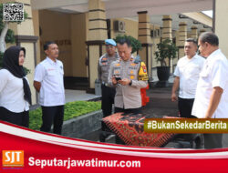 Cegah Judi Online, Ponsel Anggota Polres Kediri Kota di Periksa Mendadak