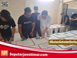 KPU Kota Blitar Mulai Setting Packing Logistik Pilkada 2024