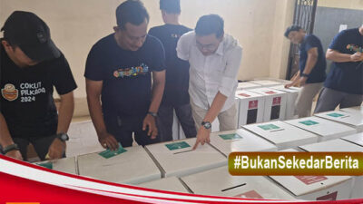 KPU Kota Blitar Mulai Setting Packing Logistik Pilkada 2024