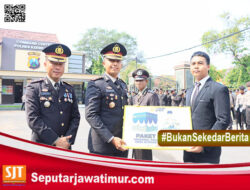 Kapolres Kediri Kota Berikan Reward Paket Umrah Kepada Dua Personel di Momen Hari Pahlawan